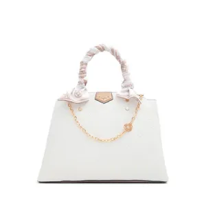 Astraea Satchel - White