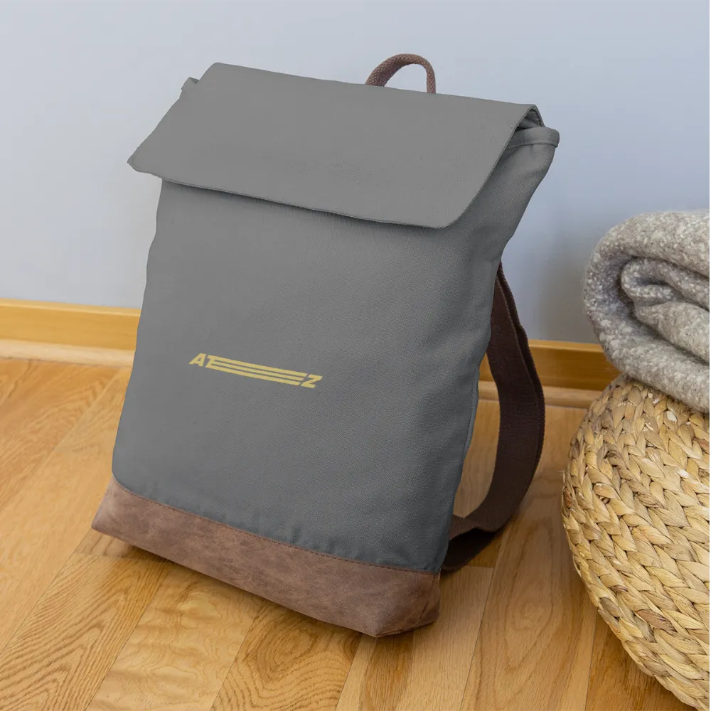Ateez Canvas Backpack
