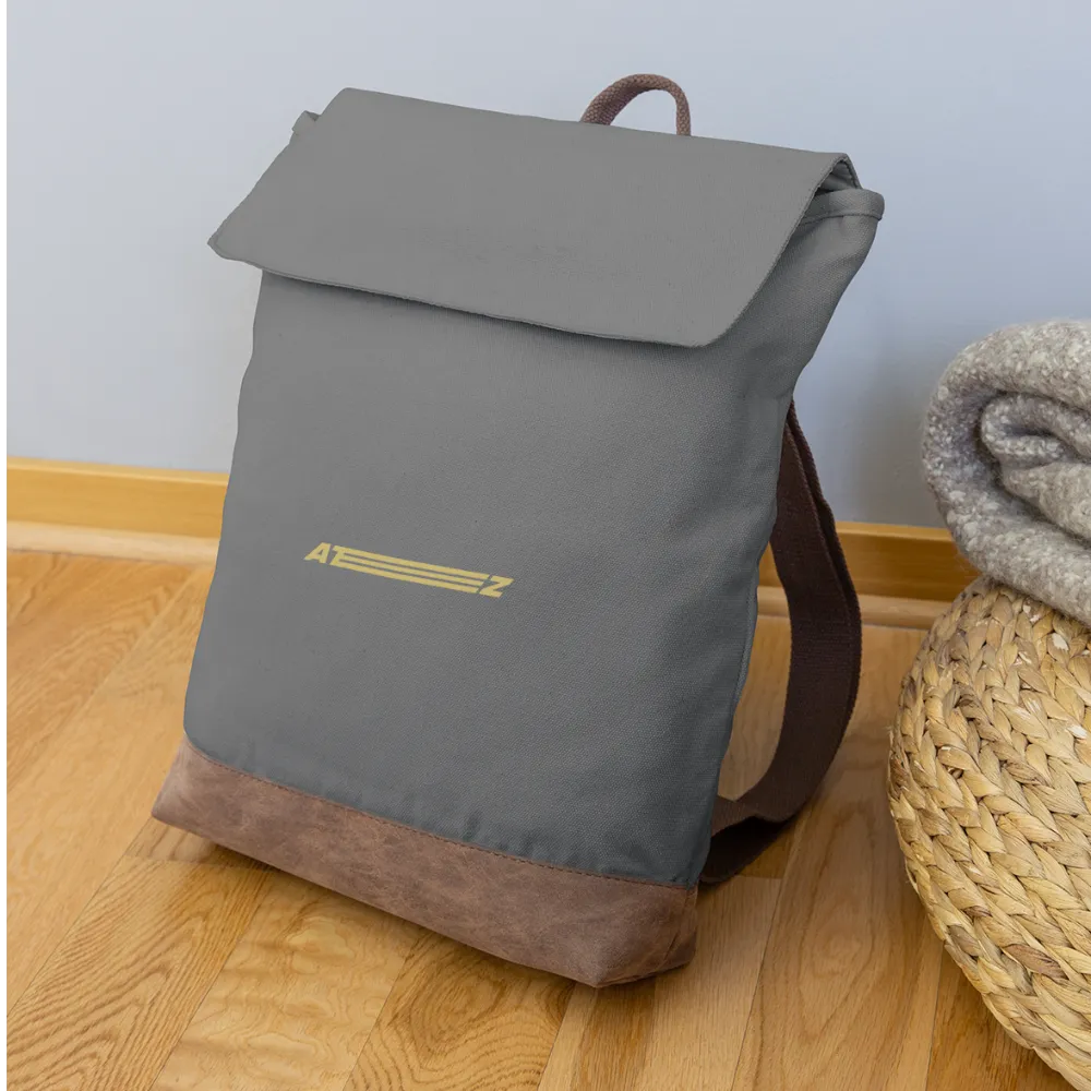 Ateez Canvas Backpack