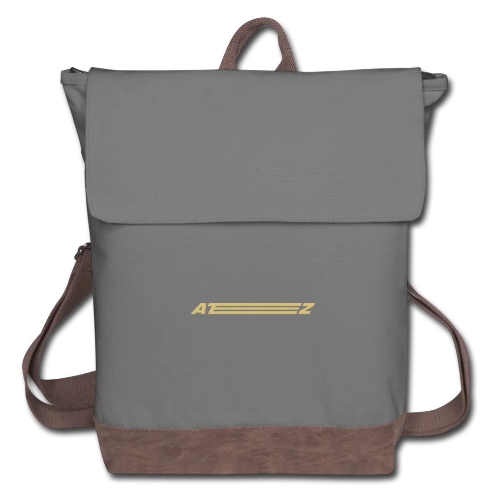 Ateez Canvas Backpack