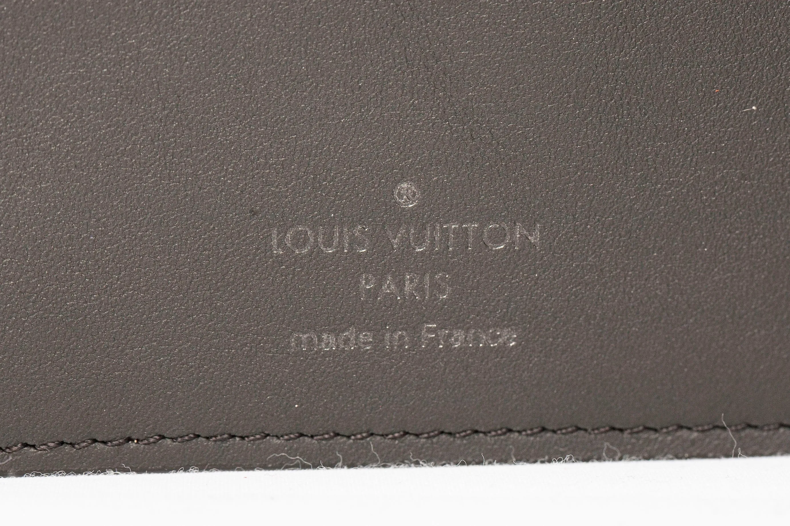 Authentic Fendi Black Saffiano Studded Leather Karlito Wallet on Chain