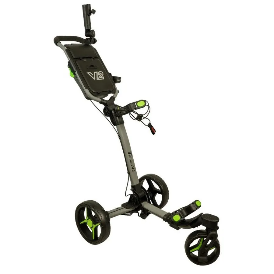 Axglo V2 Tri-360 Golf Cart w/ Free Storage Bag