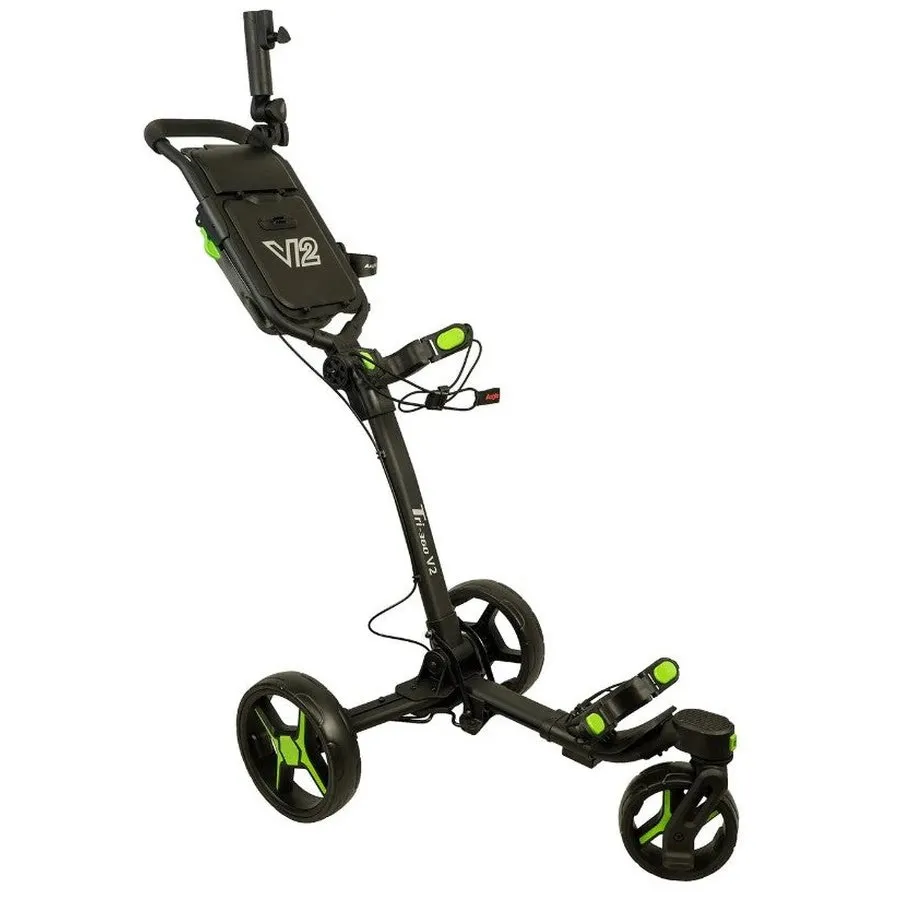Axglo V2 Tri-360 Golf Cart w/ Free Storage Bag