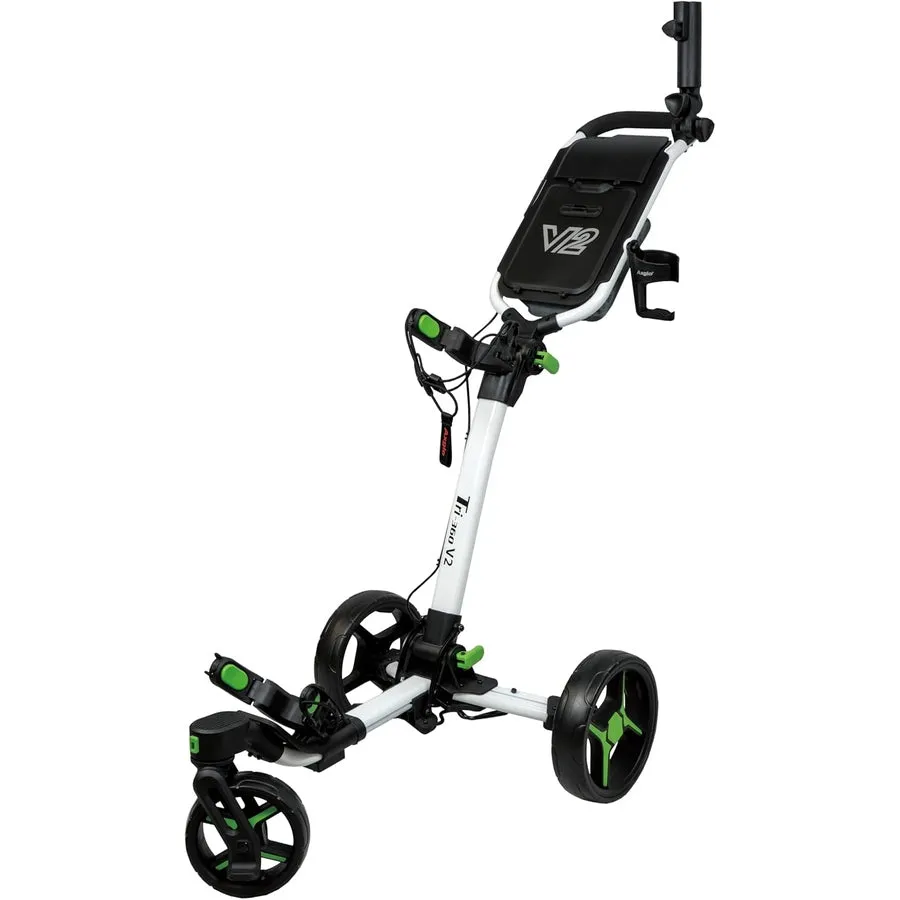 Axglo V2 Tri-360 Golf Cart w/ Free Storage Bag