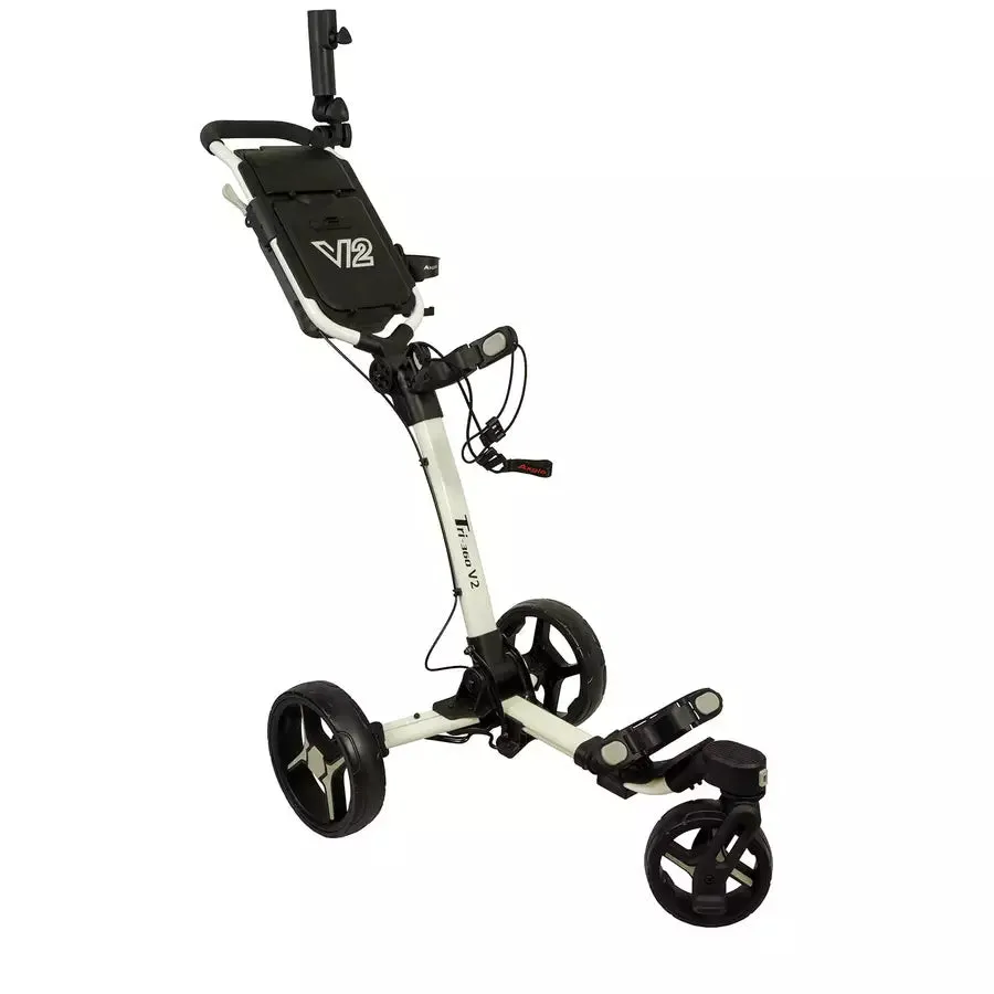 Axglo V2 Tri-360 Golf Cart w/ Free Storage Bag