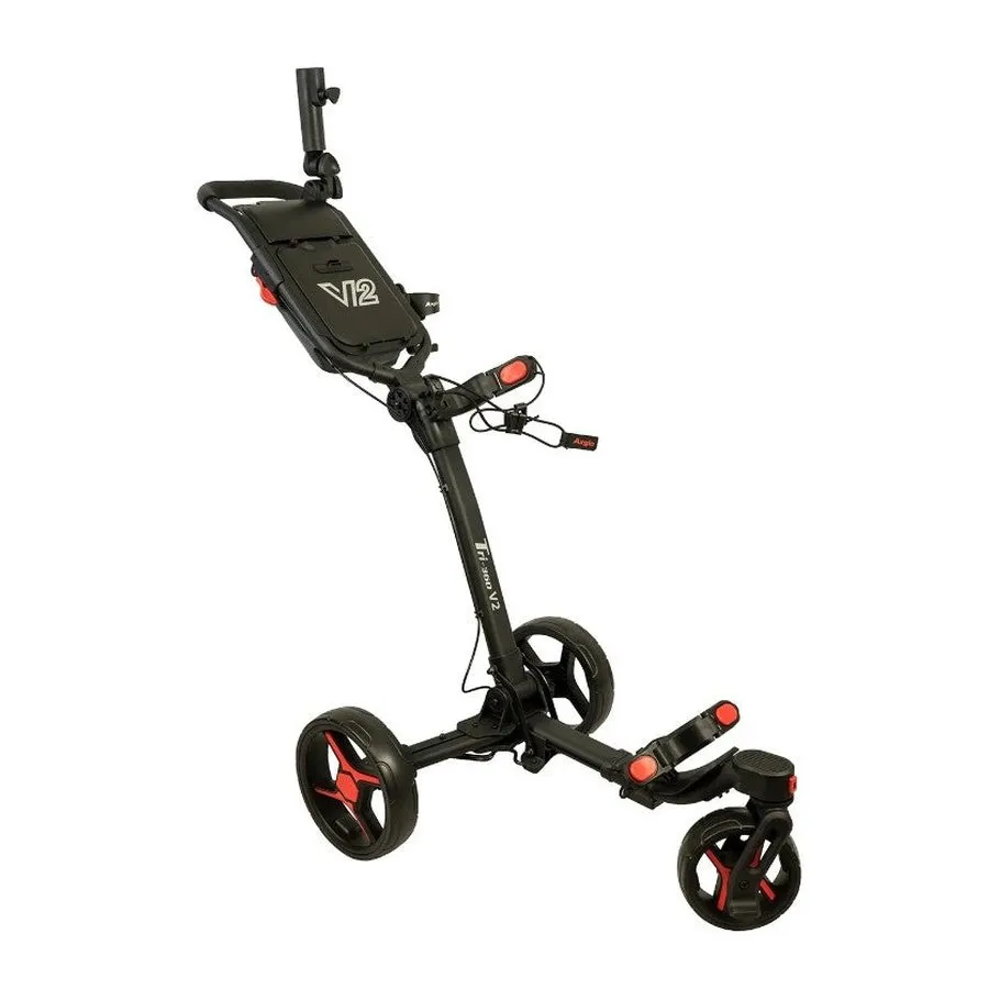 Axglo V2 Tri-360 Golf Cart w/ Free Storage Bag