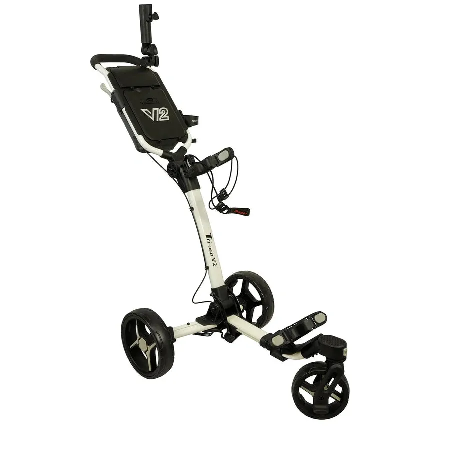 Axglo V2 Tri-360 Golf Cart w/ Free Storage Bag