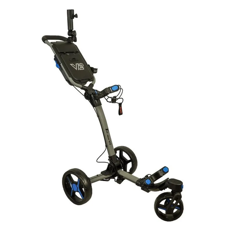 Axglo V2 Tri-360 Golf Cart w/ Free Storage Bag
