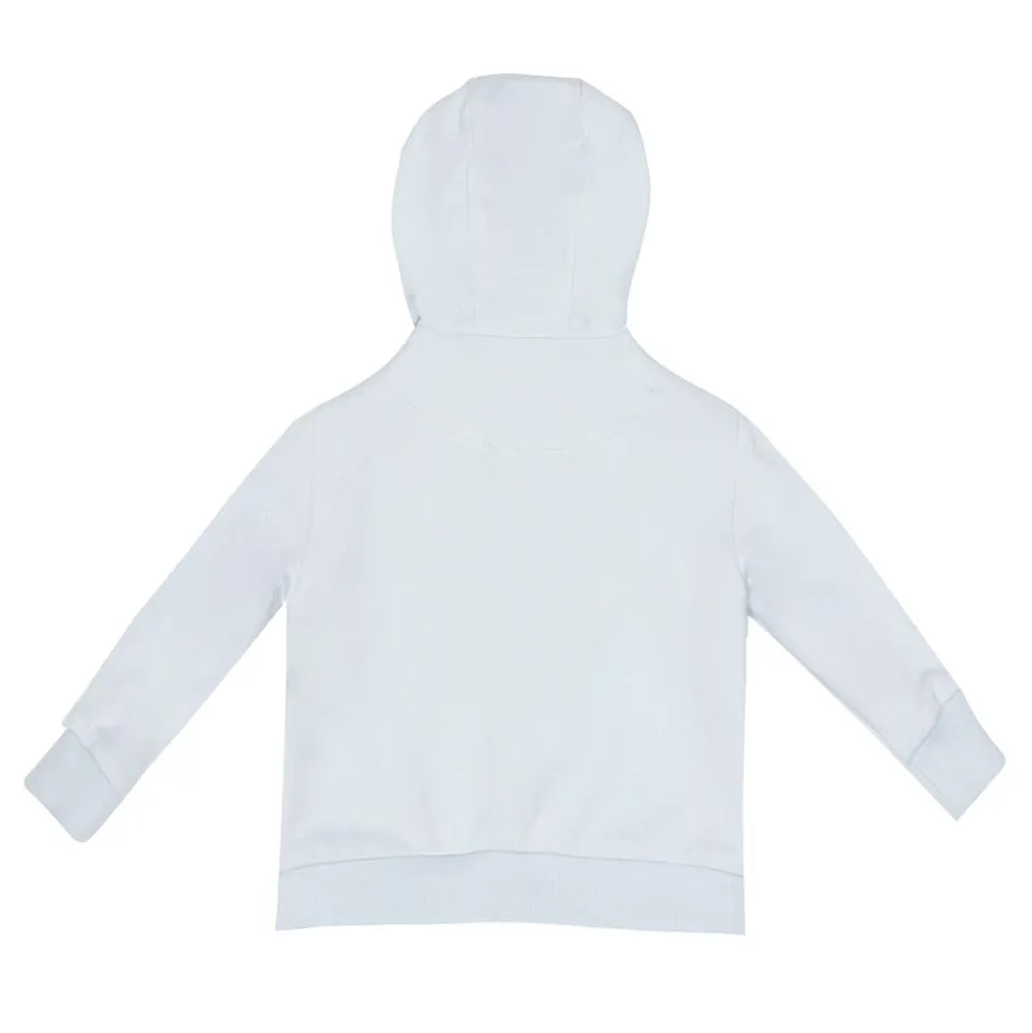 Baby Boy BB Zip Up Track Jacket W/ Hood - Blue