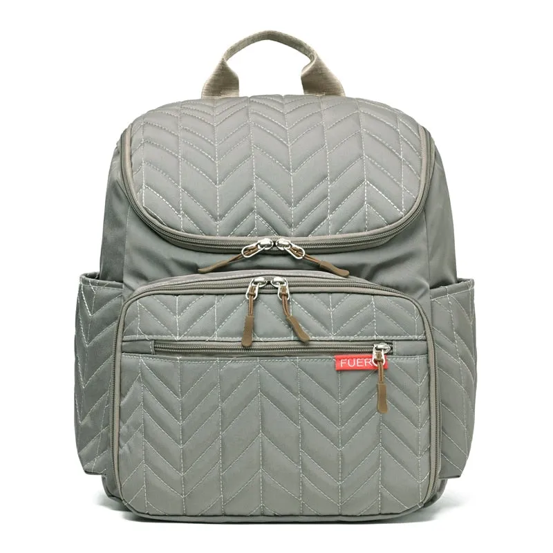 Baby Diaper Bag Backpack Mummy Maternity Bag Large Capacity Baby Nappy Bag Travel Backpacks for Mom Nursing Baby Stroller Bags