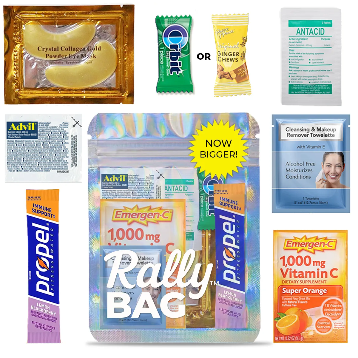 Bachelorette Hangover Kit Bundle