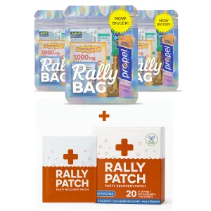 Bachelorette Hangover Kit Bundle