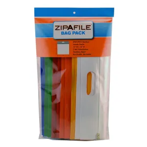 Bags of Bags Zipafile Storage Bags Pack Of 12