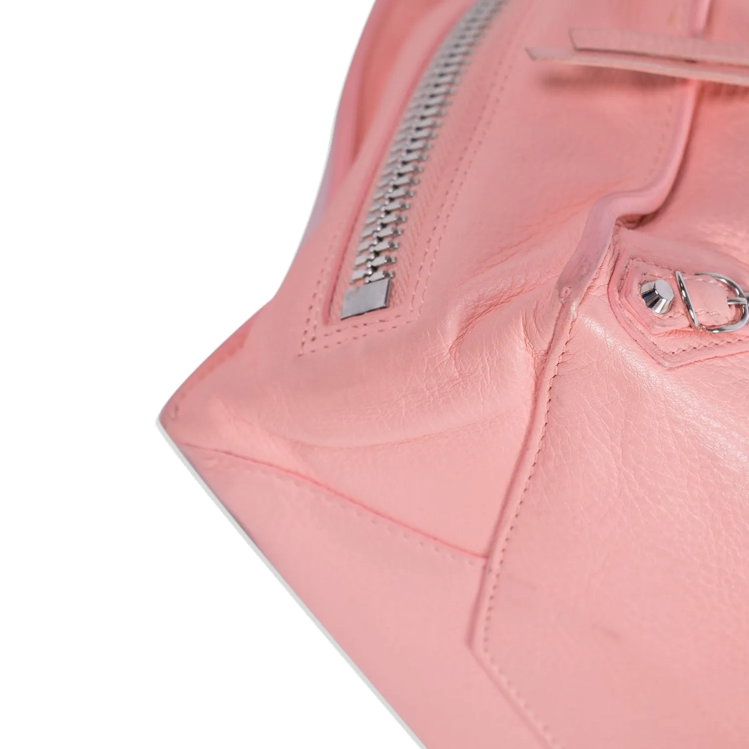 Balenciaga Mini A4 Papier Zip Around Shoulder Bag