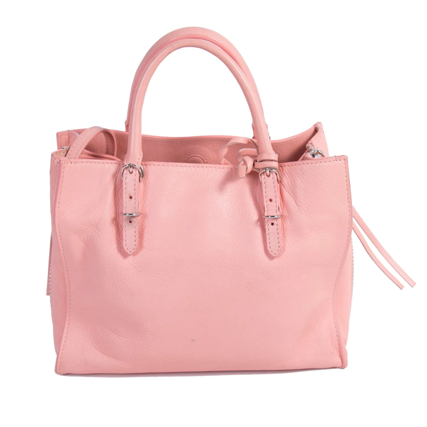 Balenciaga Mini A4 Papier Zip Around Shoulder Bag