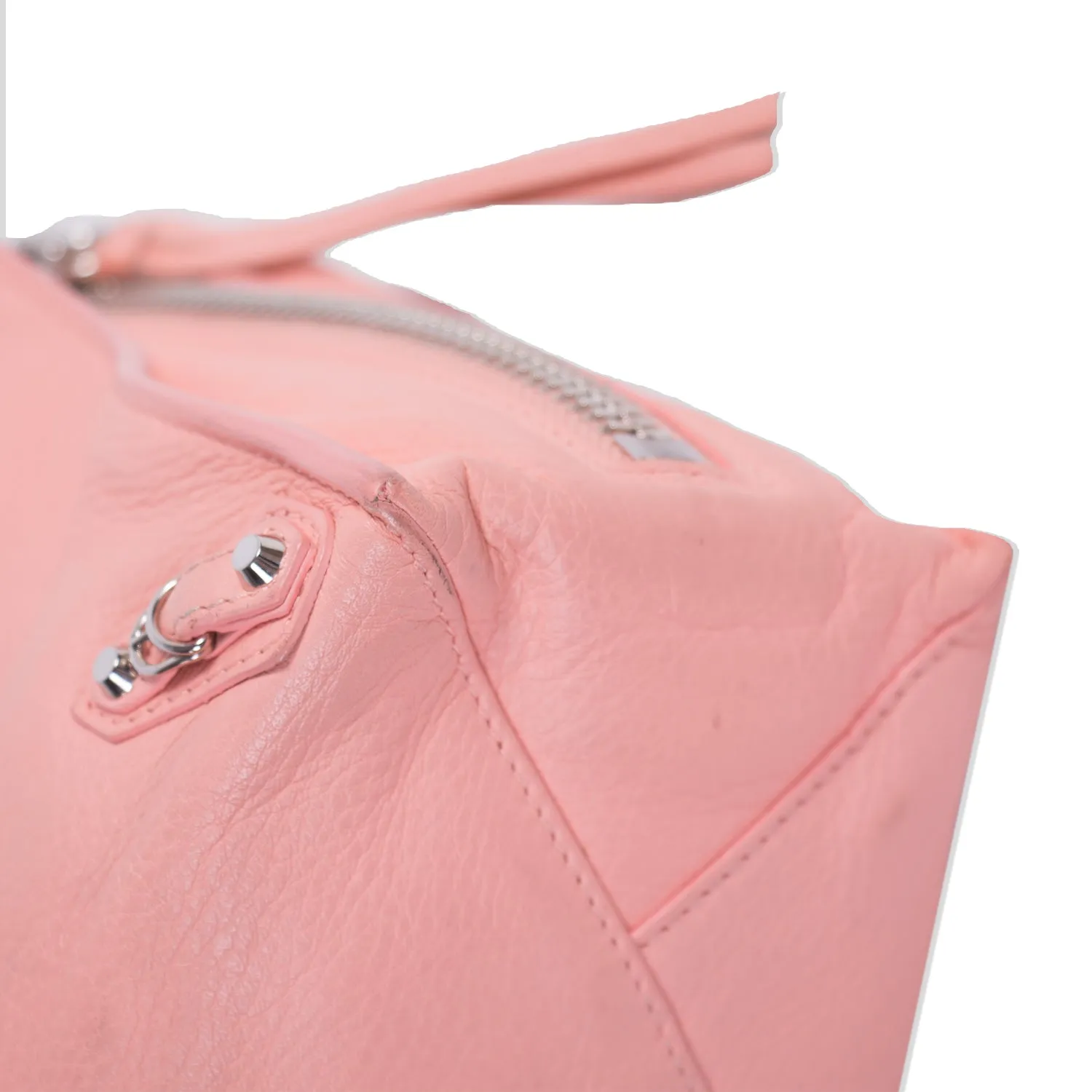 Balenciaga Mini A4 Papier Zip Around Shoulder Bag