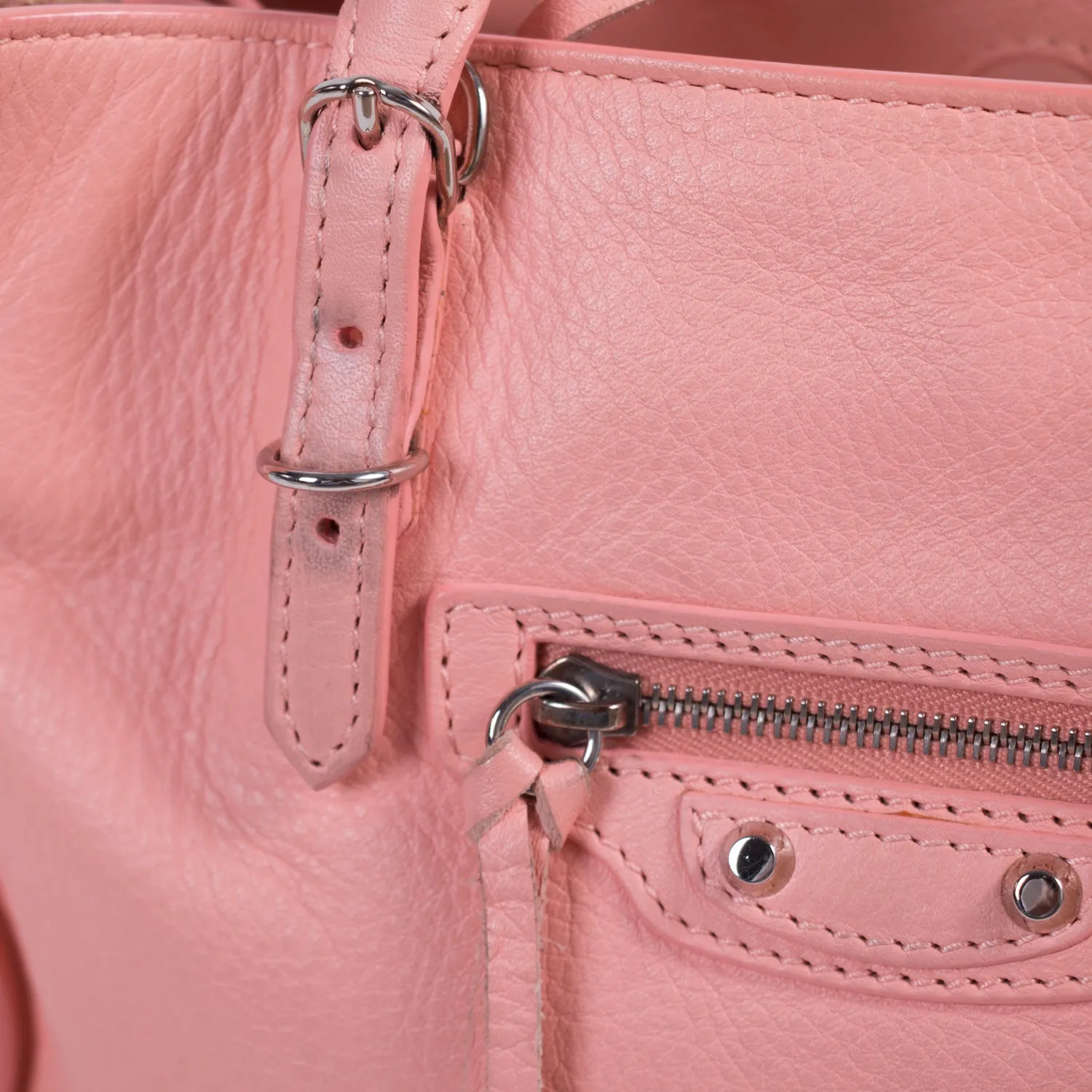 Balenciaga Mini A4 Papier Zip Around Shoulder Bag