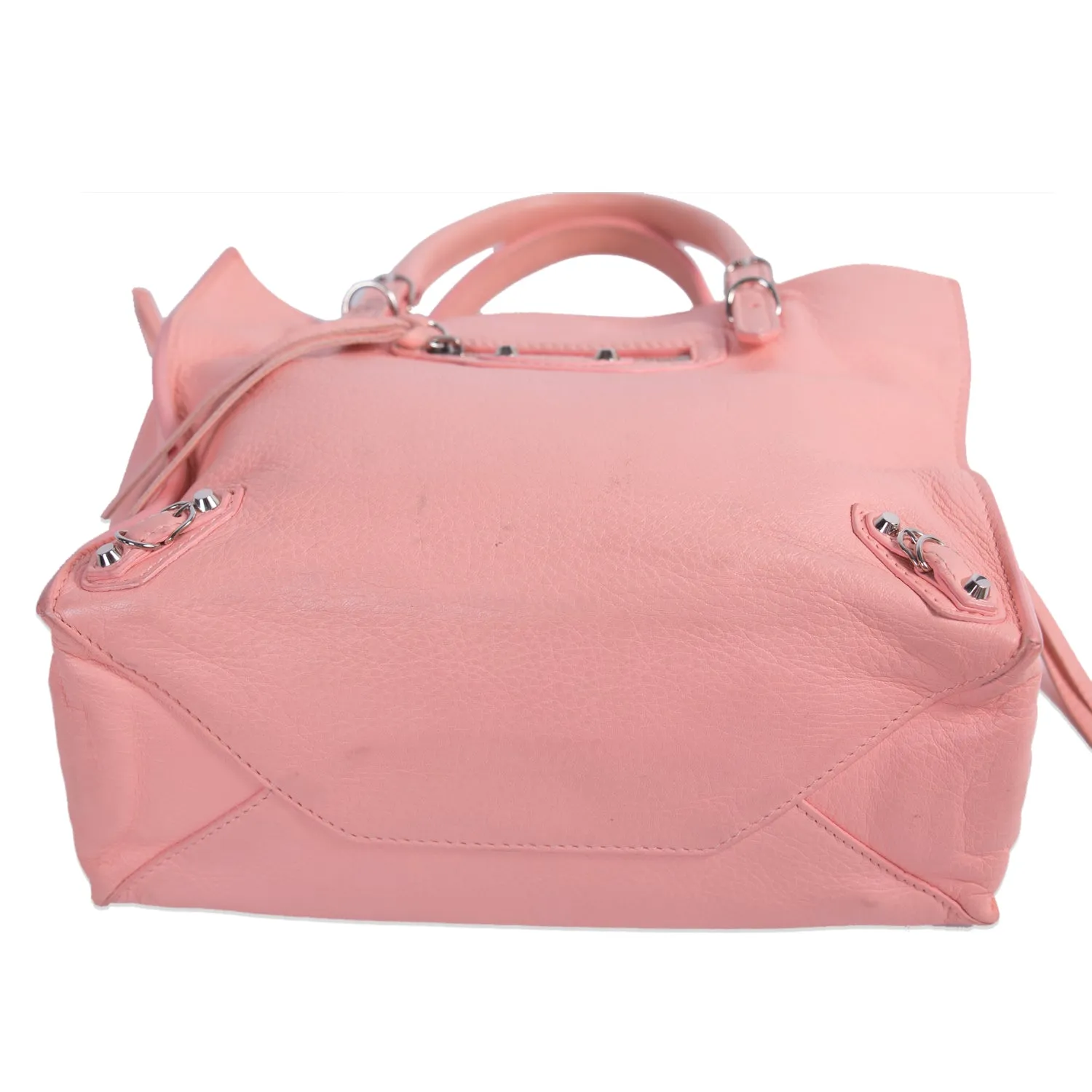 Balenciaga Mini A4 Papier Zip Around Shoulder Bag