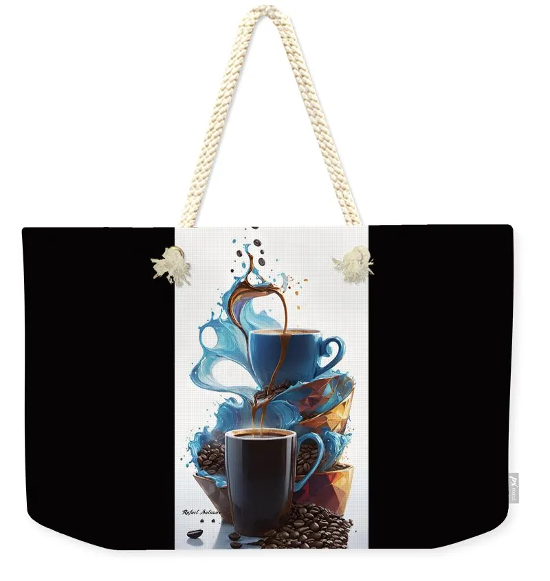 Ballet of Aromas - Weekender Tote Bag