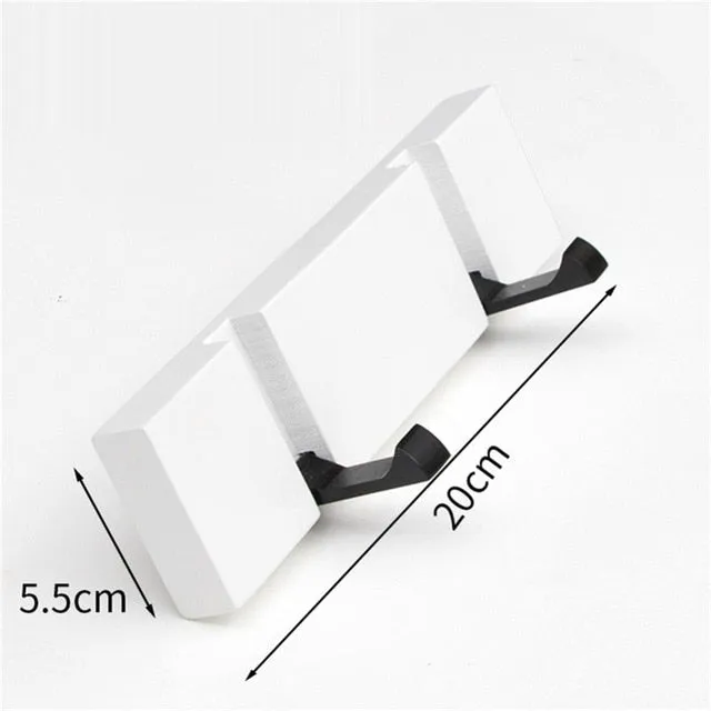 Bamboo Foldable Coat Hallway Rack
