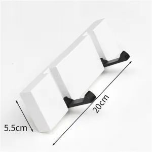 Bamboo Foldable Coat Hallway Rack
