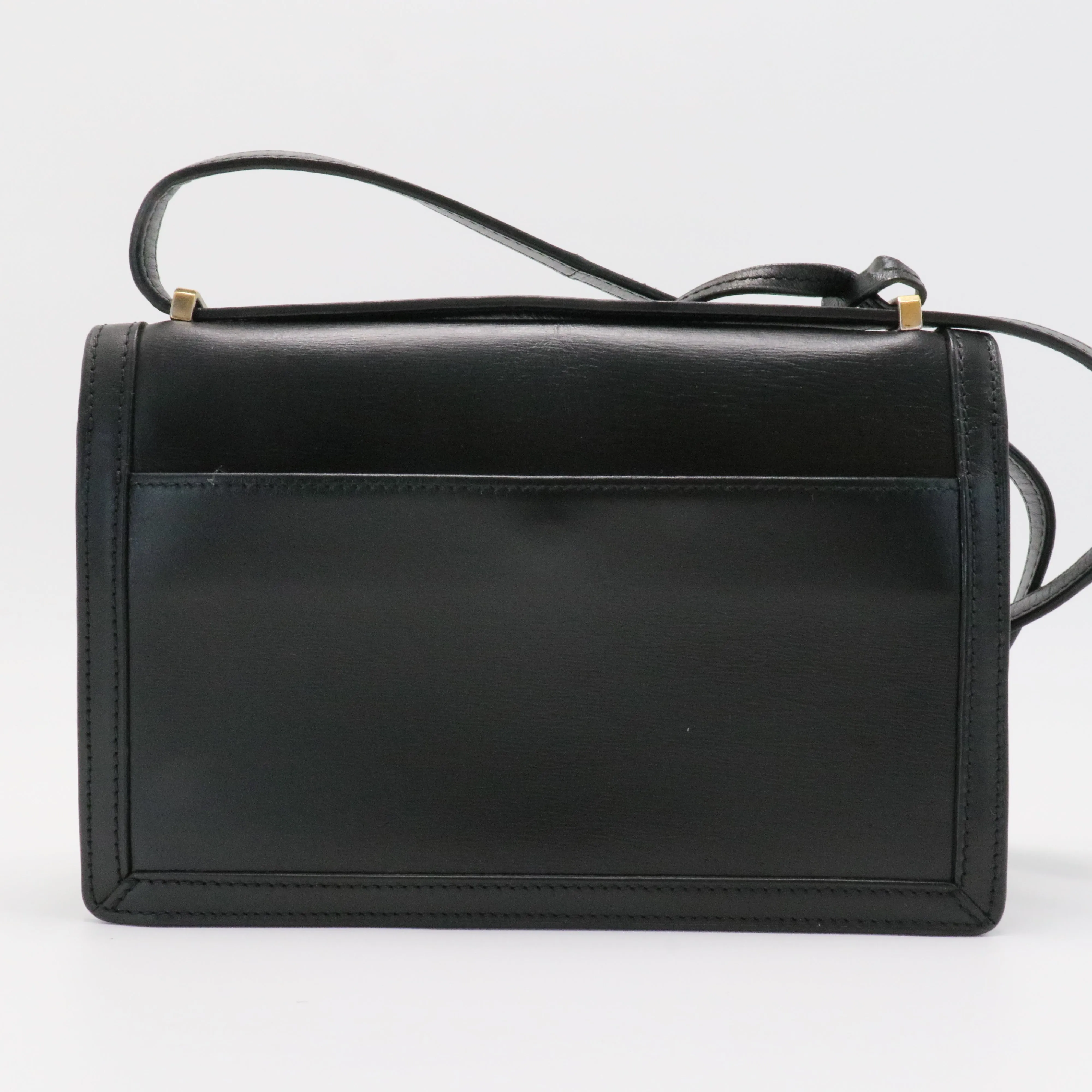 Barcelona Shoulder Bag Leather Medium