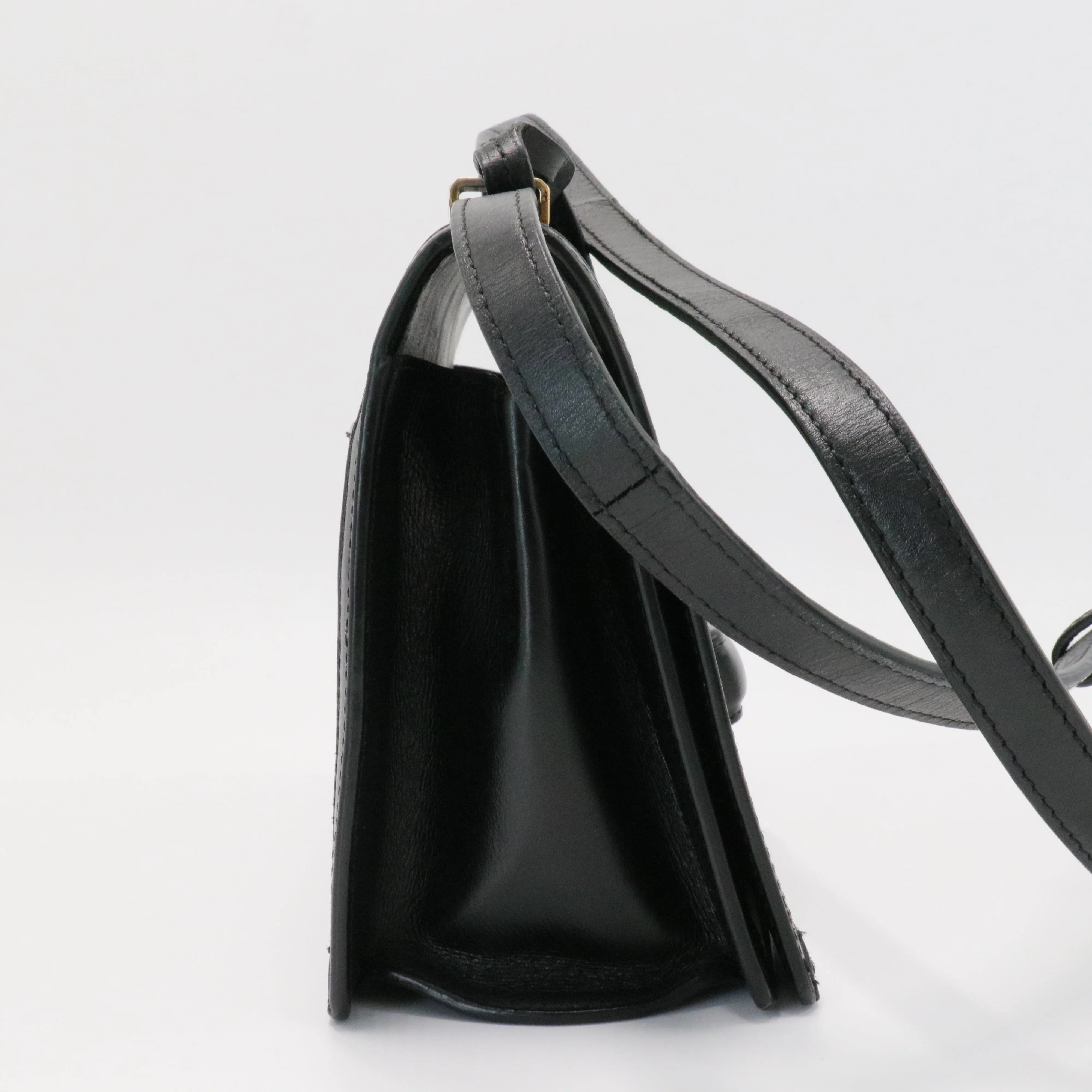 Barcelona Shoulder Bag Leather Medium