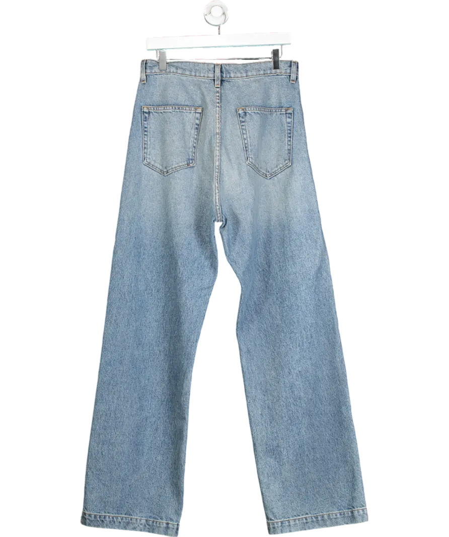 Bare Knuckles Blue Straight Leg Jeans W30
