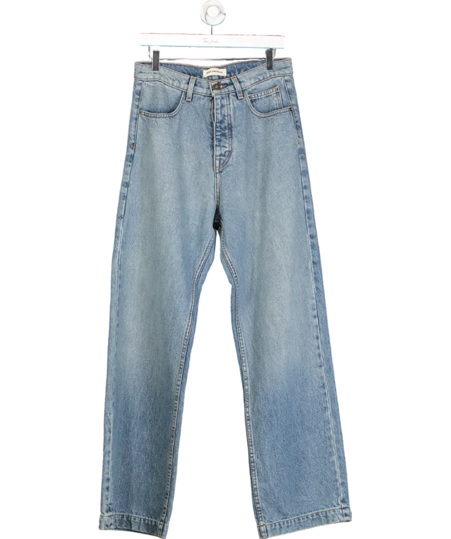 Bare Knuckles Blue Straight Leg Jeans W30