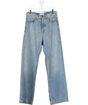 Bare Knuckles Blue Straight Leg Jeans W30