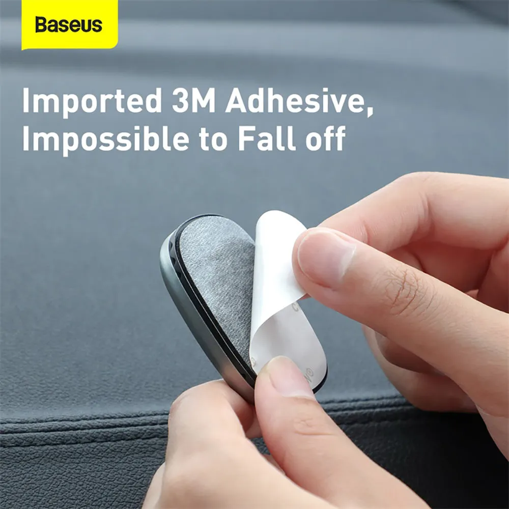 Baseus Beetle Vehicle Hook - 2 Pack, Deep Space Gray