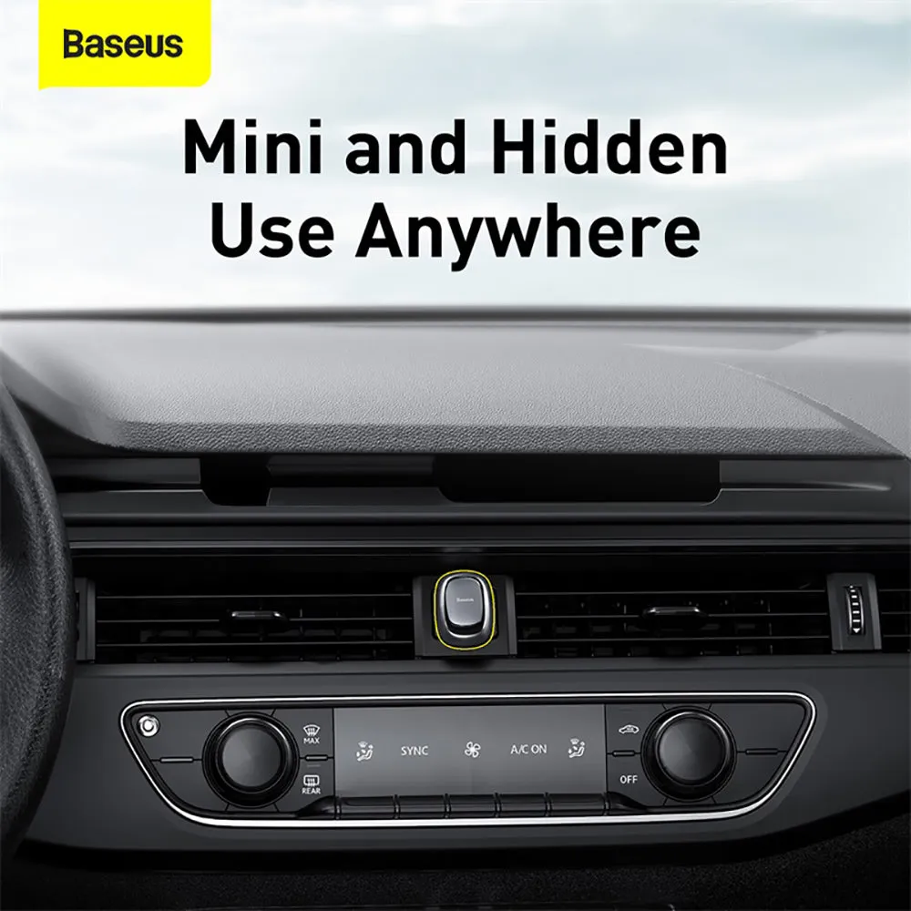 Baseus Beetle Vehicle Hook - 2 Pack, Deep Space Gray