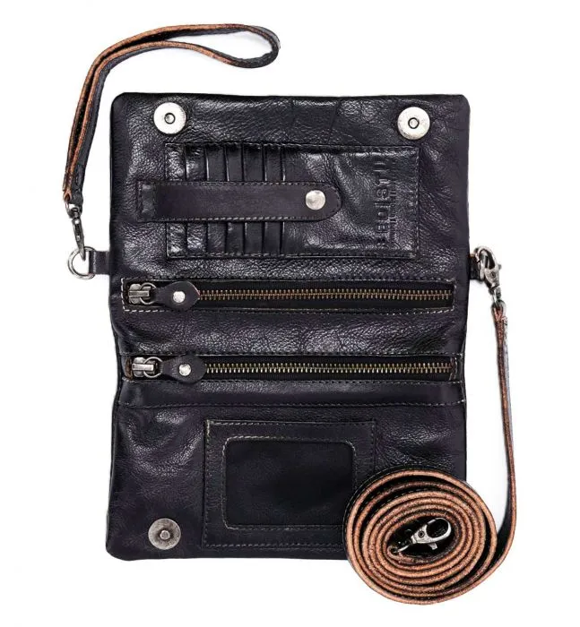 BedStu Cadence Crossbody - Black