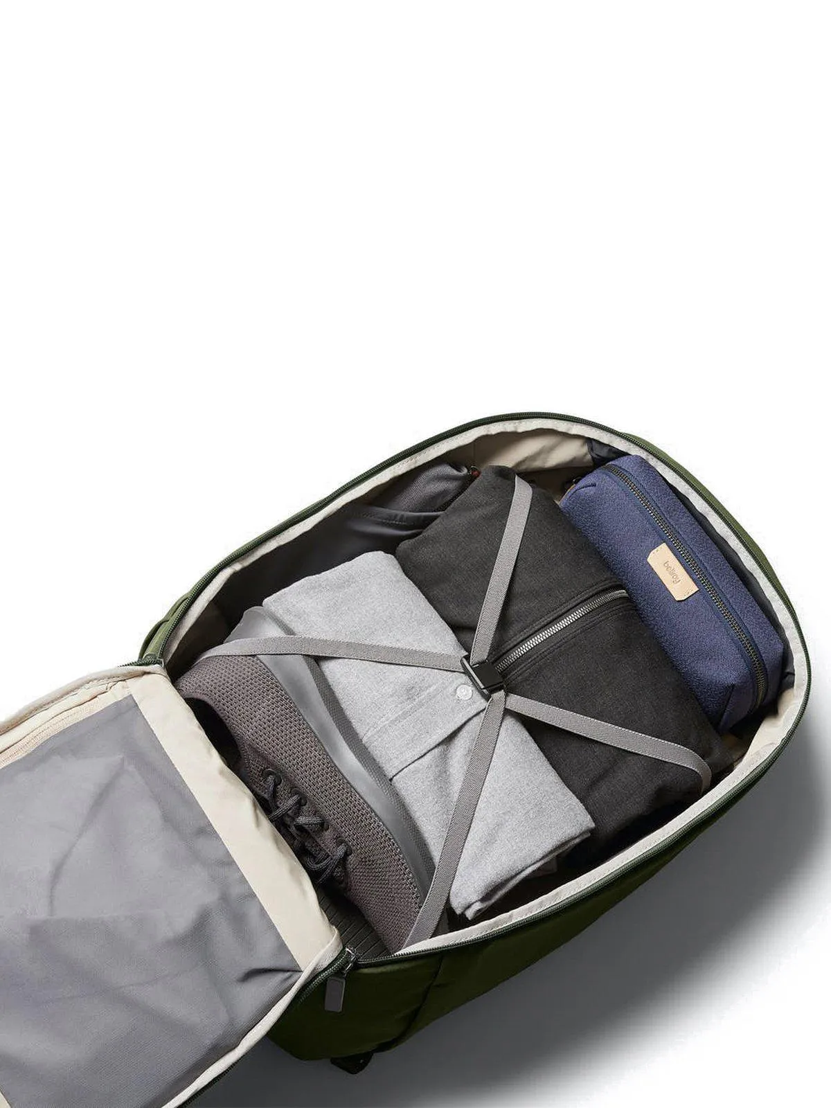 Bellroy Transit Backpack Plus Ranger Green