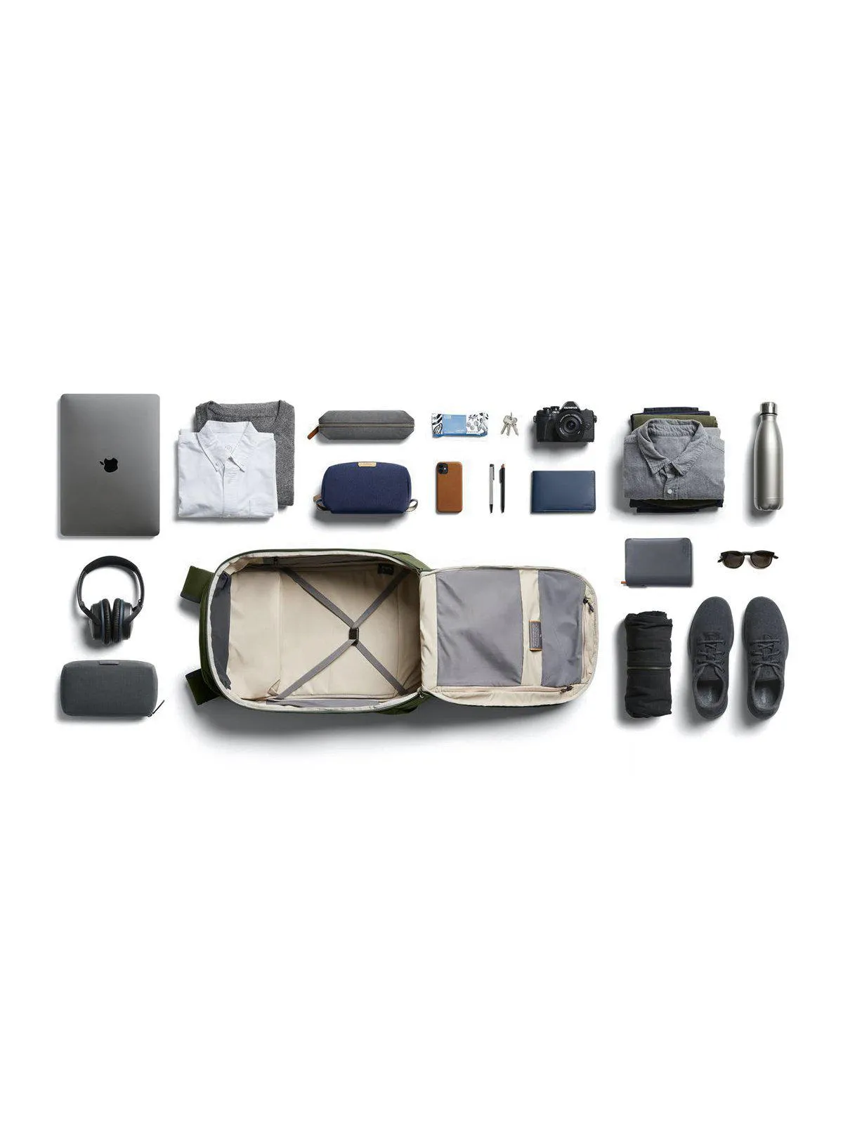 Bellroy Transit Backpack Plus Ranger Green