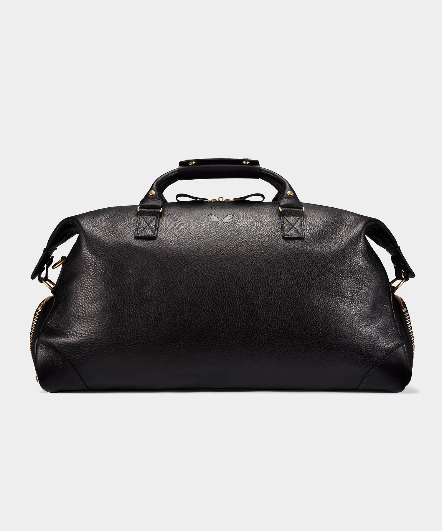 Bennett Winch Leather Weekender