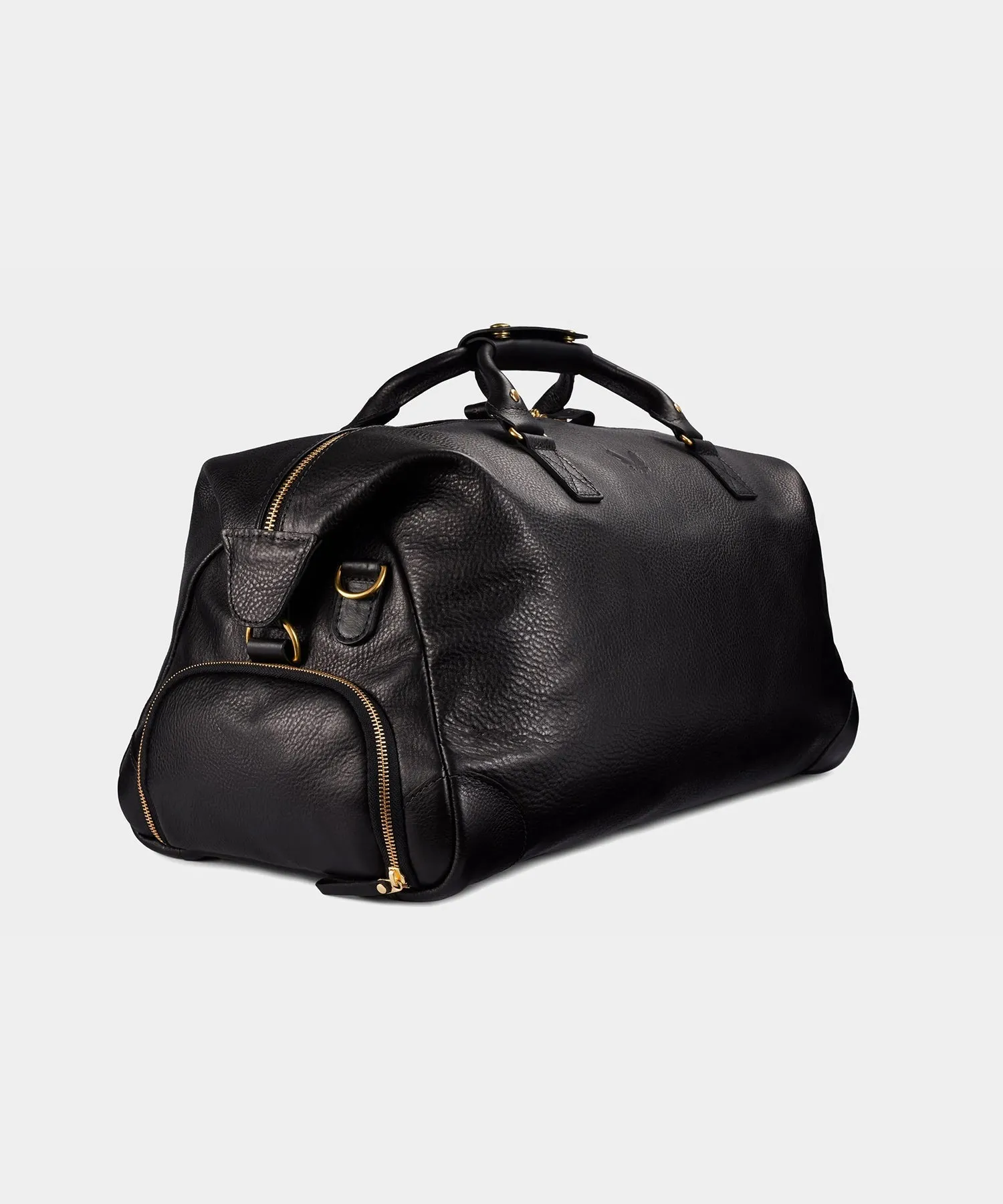 Bennett Winch Leather Weekender
