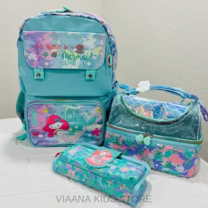 Big Vest Combo - Luxury 16” School Bag, Lunch Bag, Pouch
