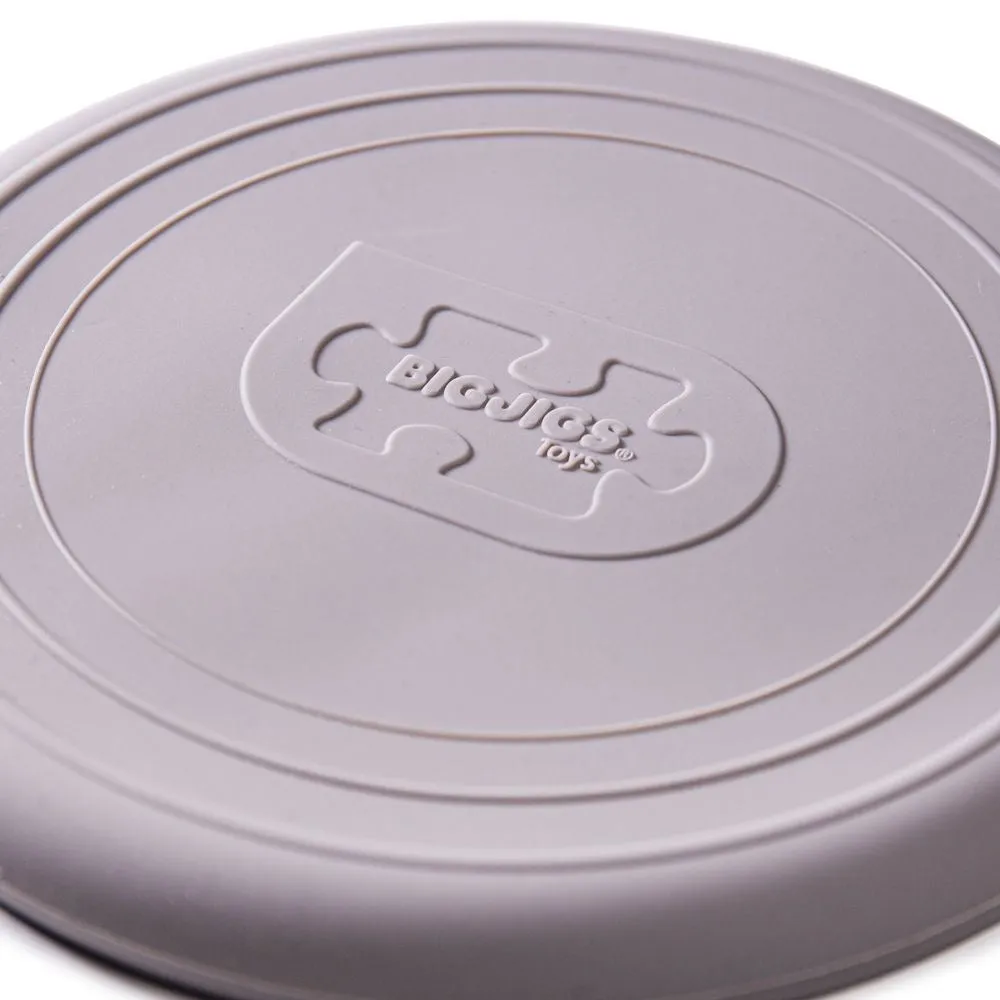 Bigjigs - Frisbee - Stone Grey