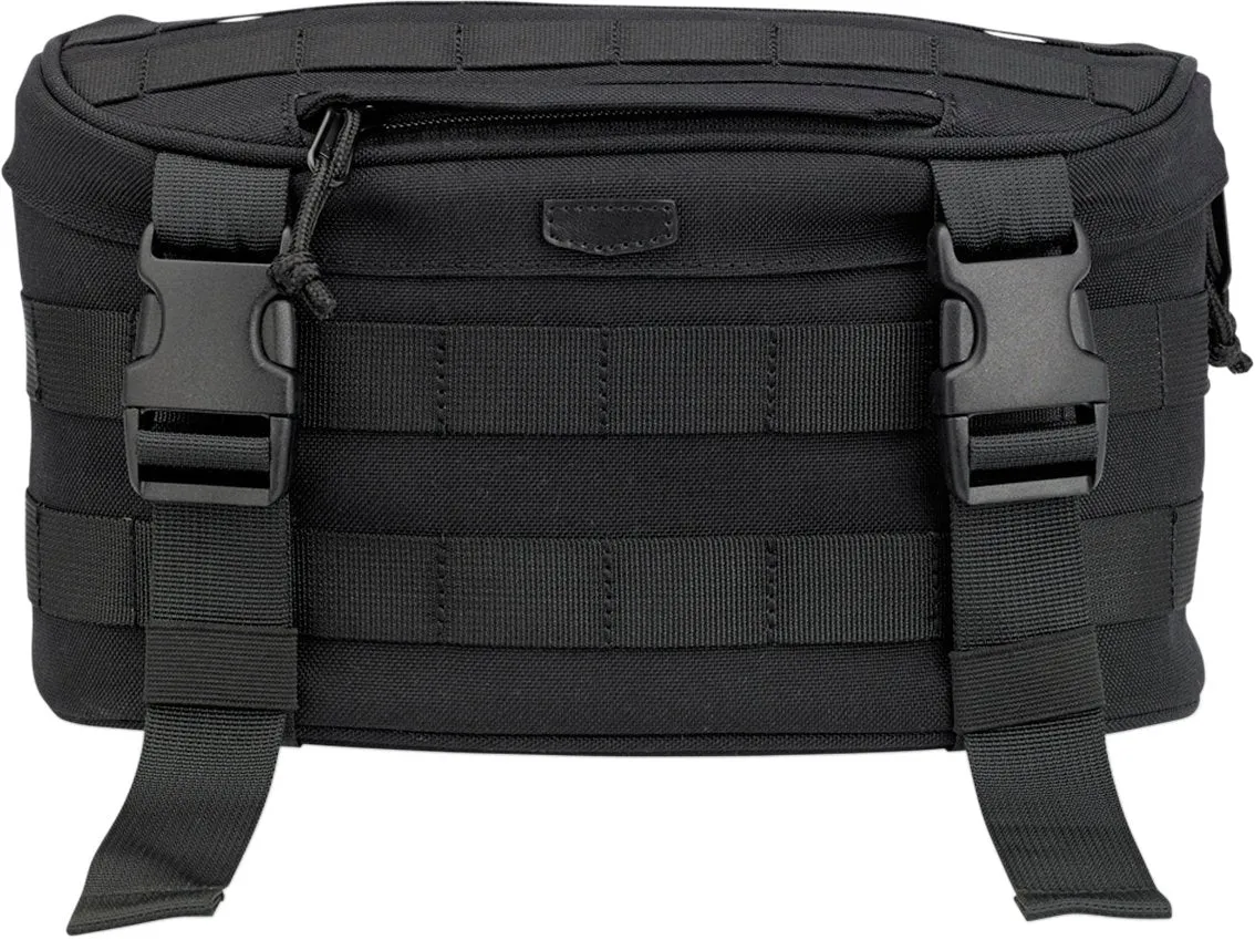 BILTWELL Exfil-7 Motorcycle Bag - Black