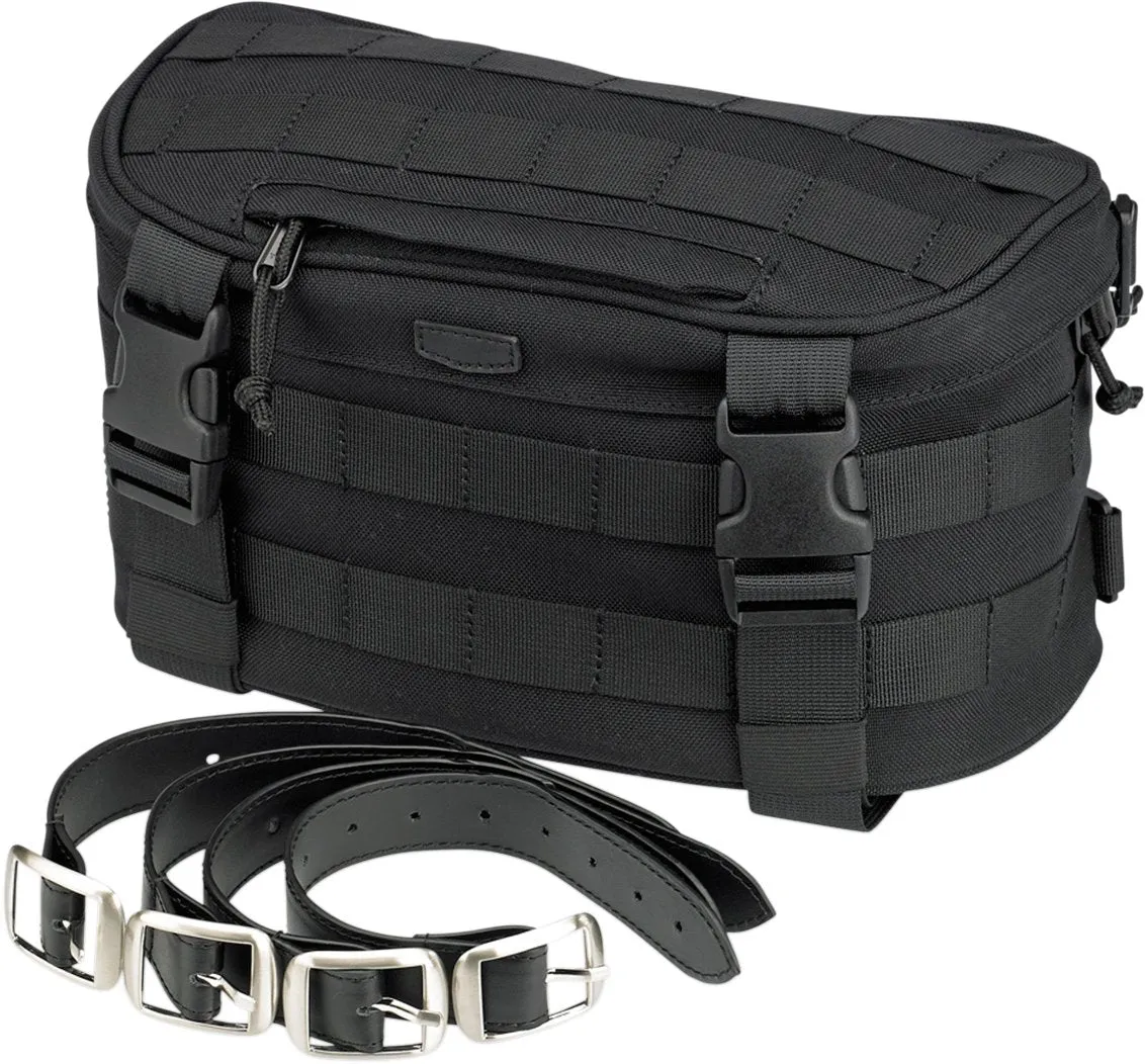 BILTWELL Exfil-7 Motorcycle Bag - Black