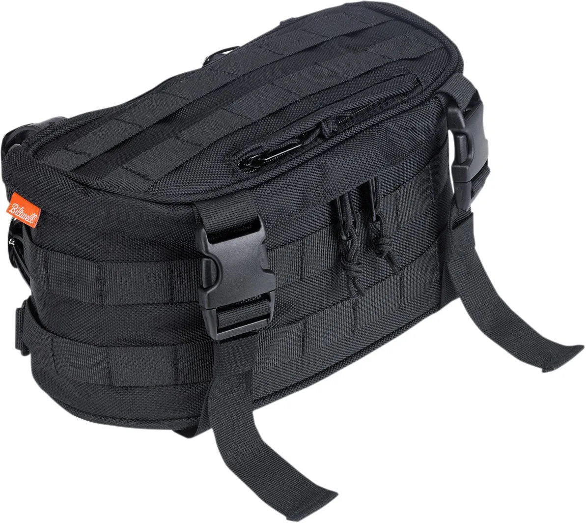 BILTWELL Exfil-7 Motorcycle Bag - Black