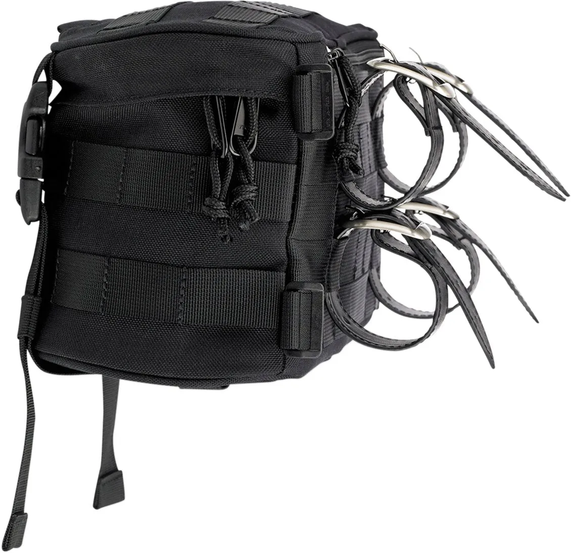 BILTWELL Exfil-7 Motorcycle Bag - Black