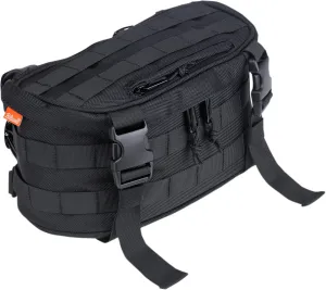 BILTWELL Exfil-7 Motorcycle Bag - Black