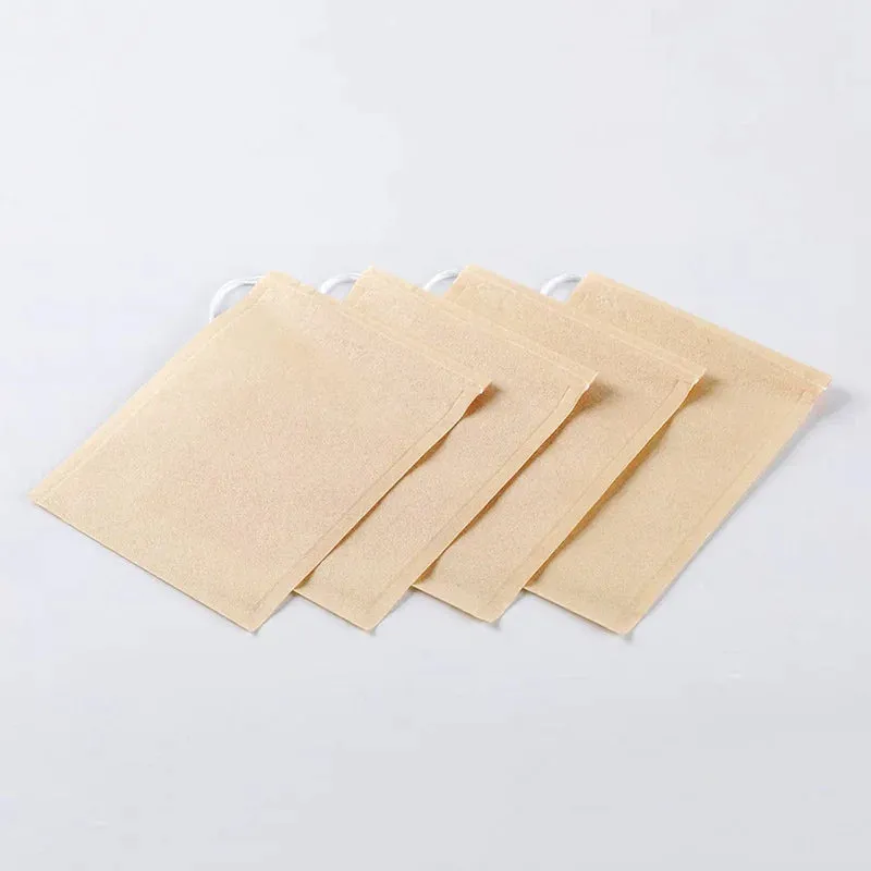 Biodegradable Tea Filter Bags Drawstring Eco-Friendly (100pcs)