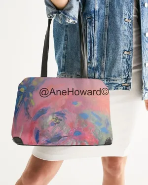 Bird of Paradise Vegan Leather Shoulder Bag
