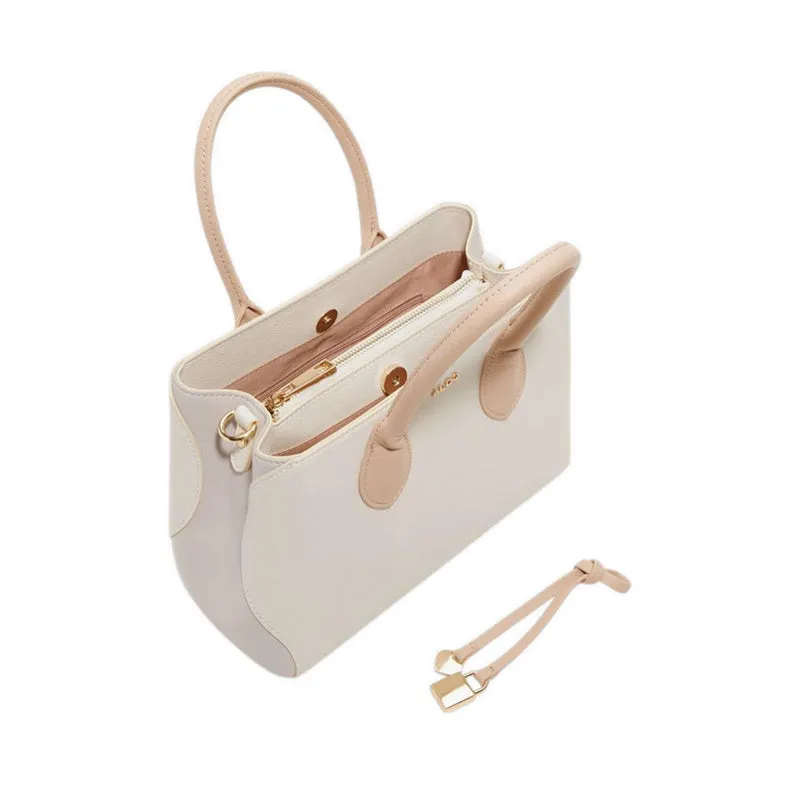 BIRIN SATCHEL - BONE
