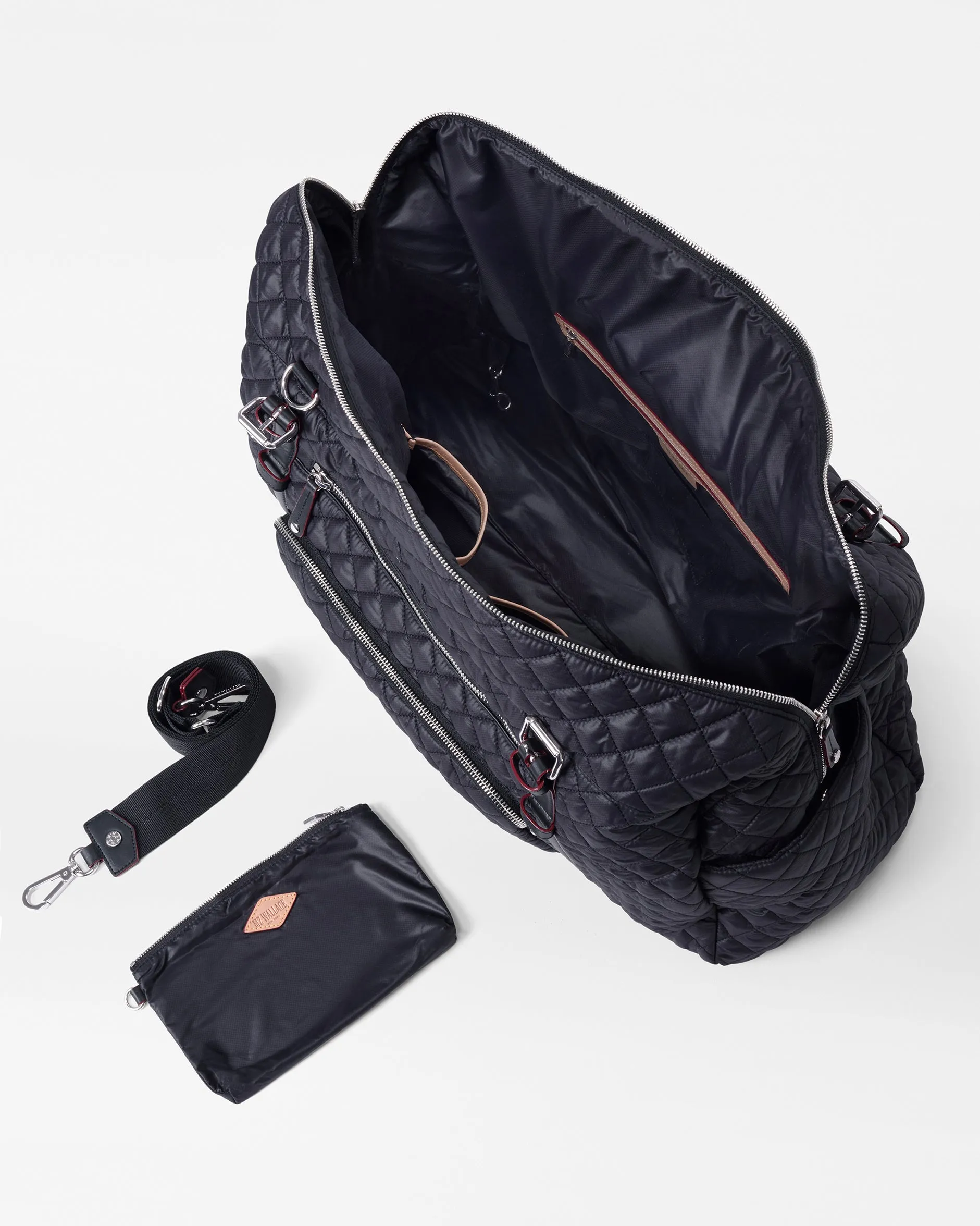 Black Crosby Weekender