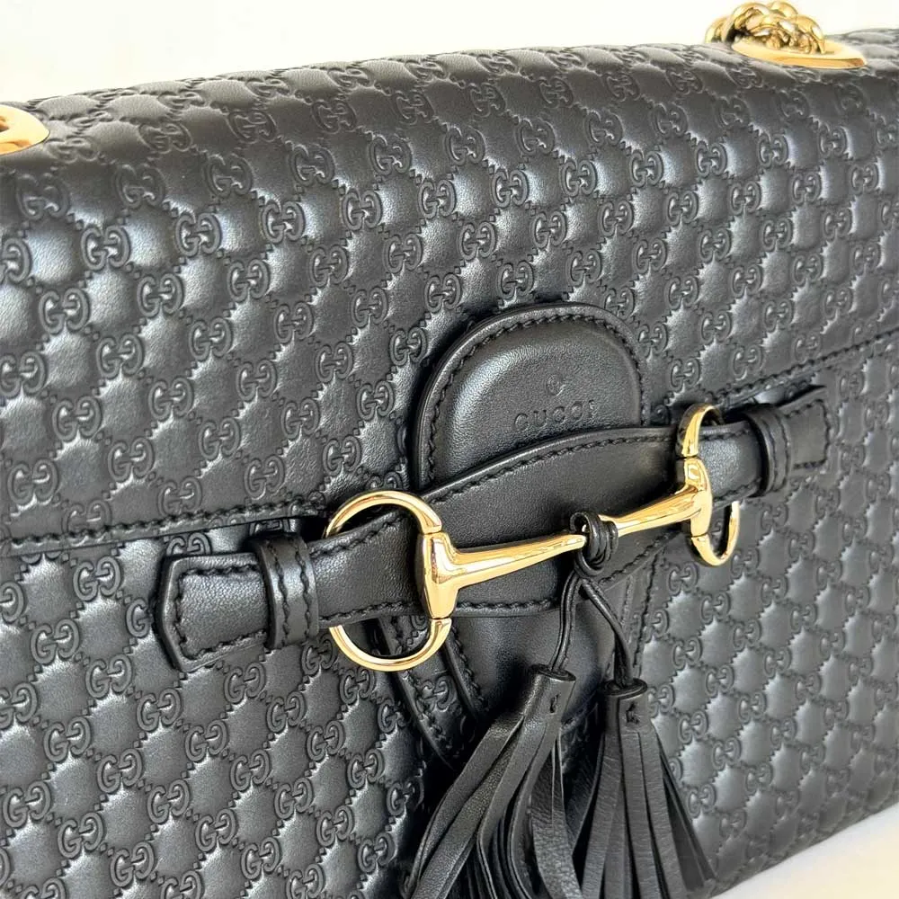 Black GG Emily Bag