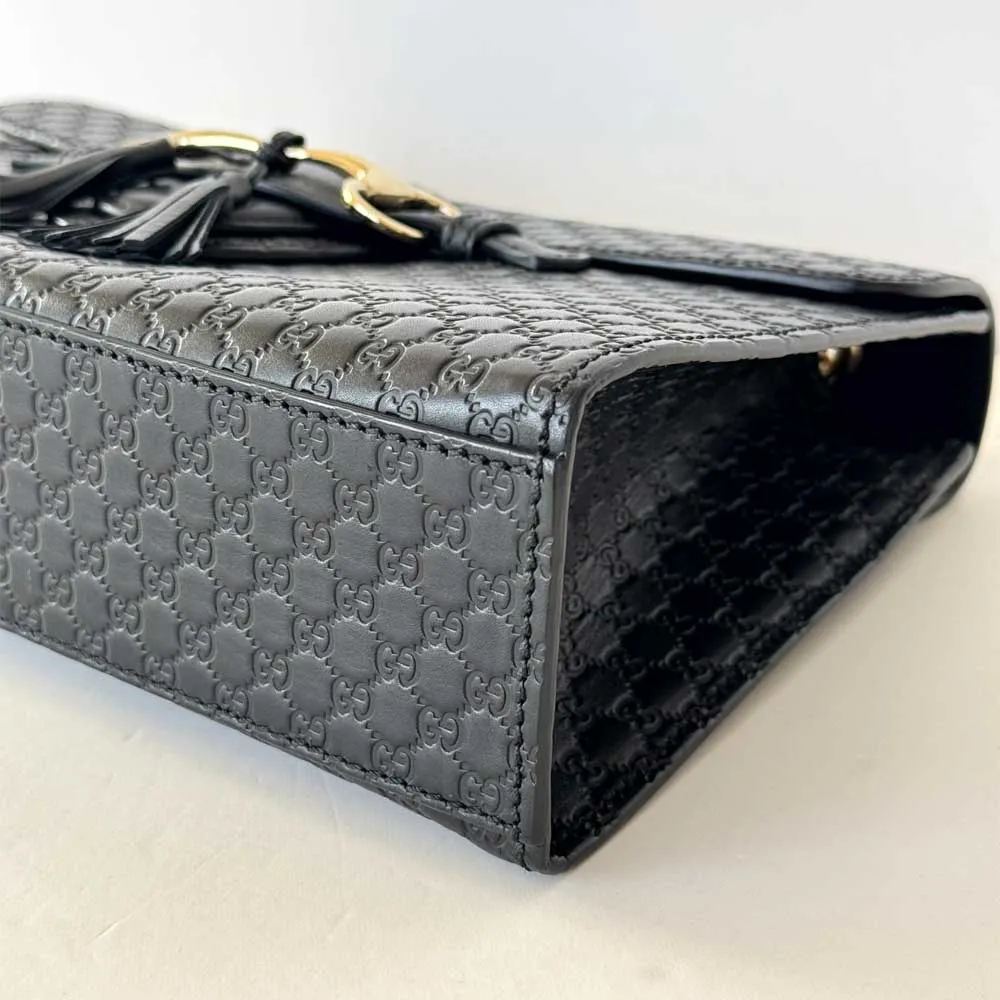 Black GG Emily Bag